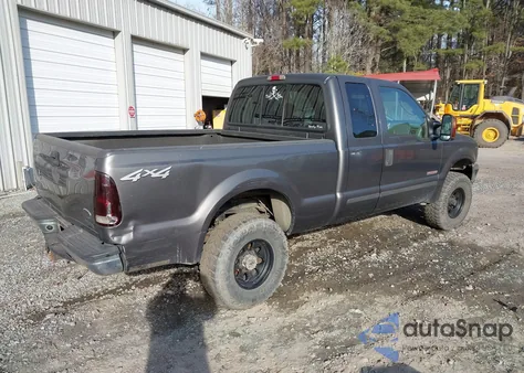 2003 Ford F-250 Lariat/Xl/Xlt из США, поврежденный, VIN 1FTNX21P63ED75956